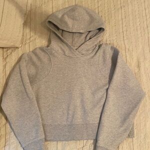 Cropped lululemon hoodie